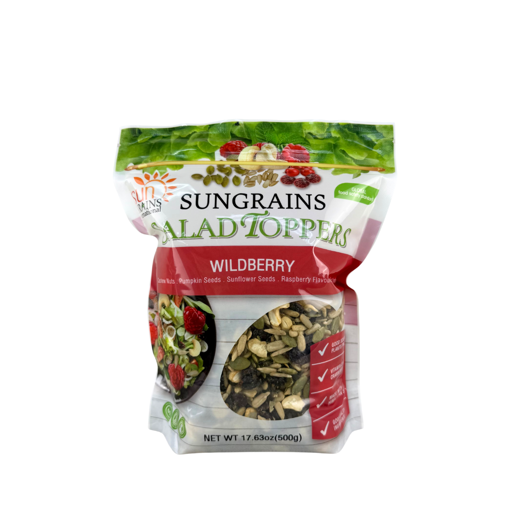 Sungrains Salad Toppers Wildberry 500g Sungrains Salad Toppers Wildberry 500g